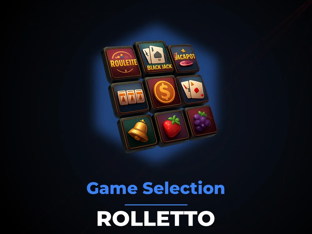 Rolletto - Game Selection