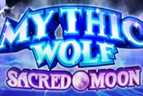 Mythic Wolf Sacred Moon