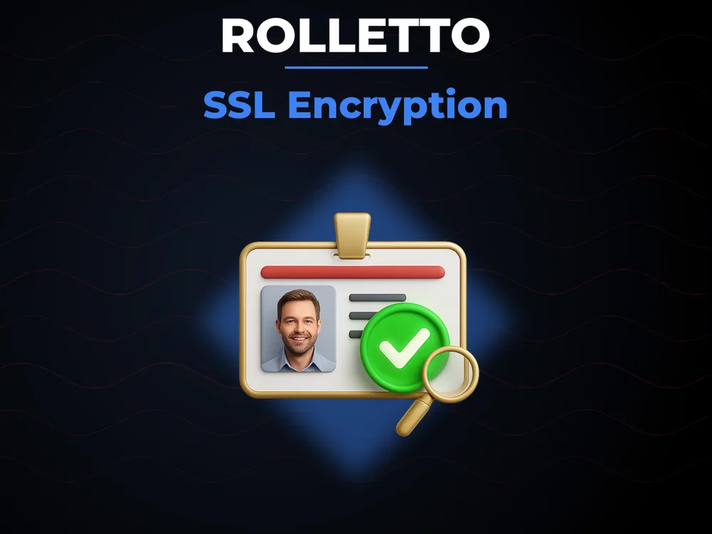 Rolletto - SSL Encryption