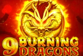 9 Burning Dragons