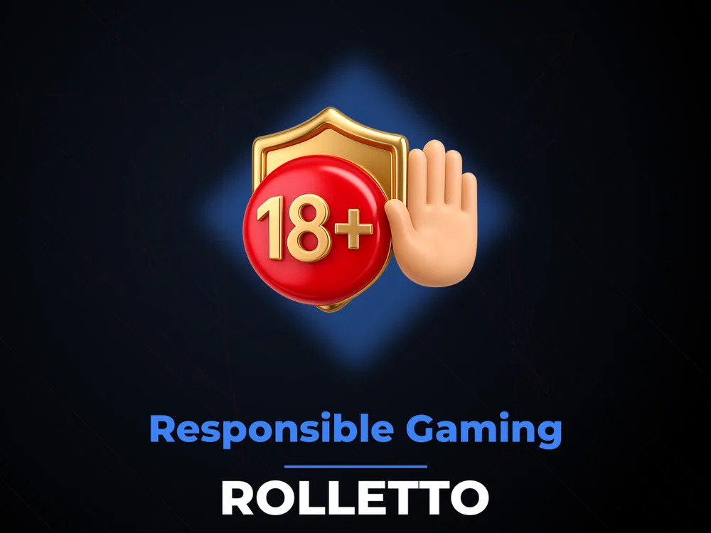 Rolletto - Responsible Gaming