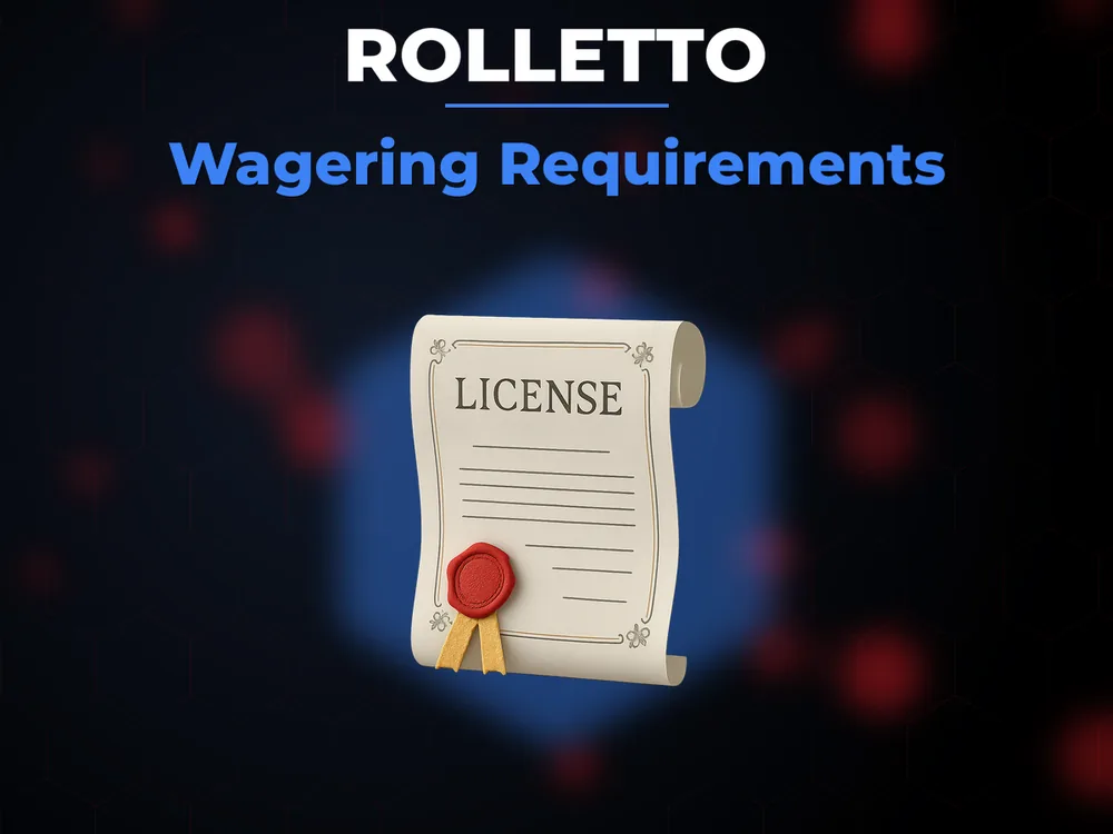 Rolletto - Wagering Requirements