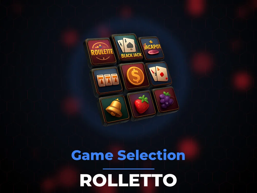 Rolletto - Game Selection