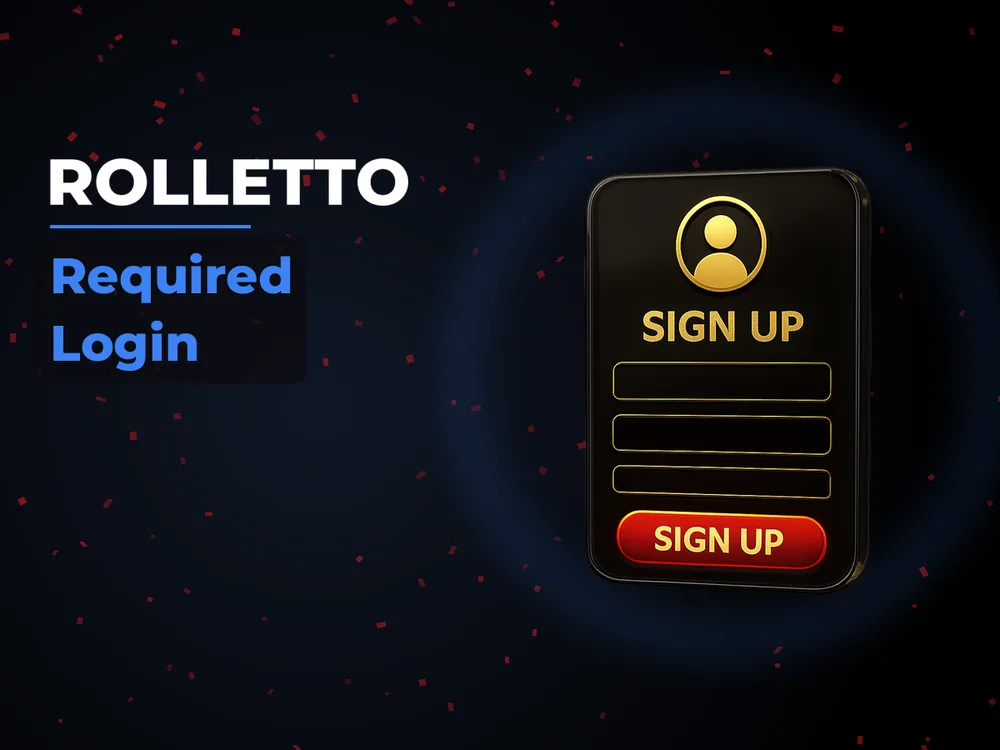 Rolletto - Required Login