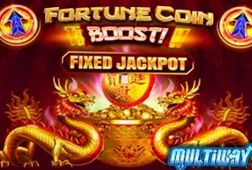 Fortune Coin Boost Fixed Jackpot