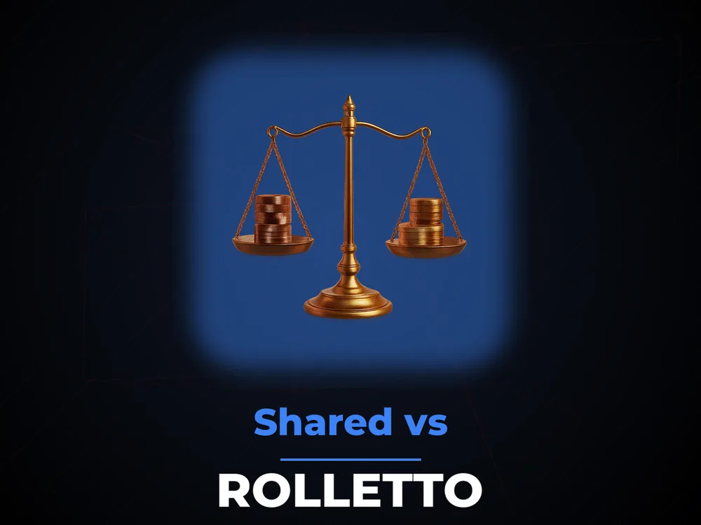 Rolletto - Shared vs
