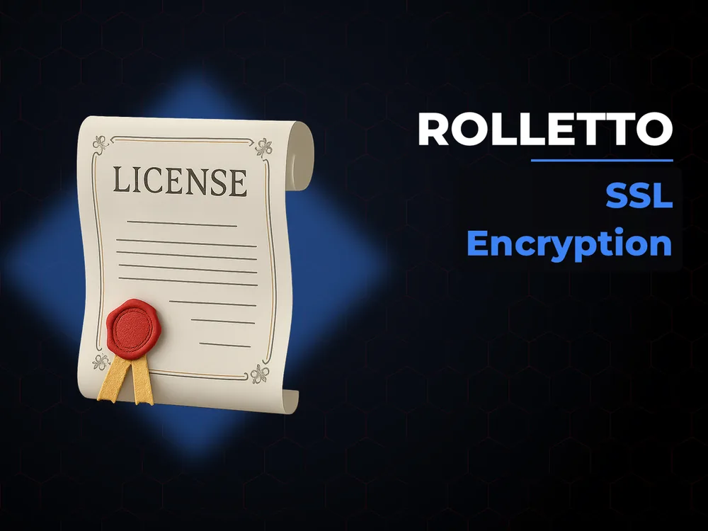 Rolletto - SSL Encryption