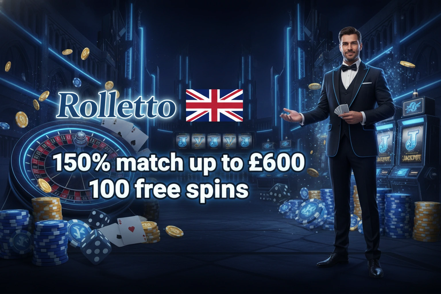 Rolletto No Deposit Bonus Code for UK Players: Free Spins 2026