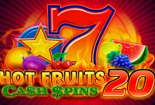 Hot Fruits 20 Cash Spins